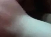 White girl pleasing her black boyfriend by sucking his BBC