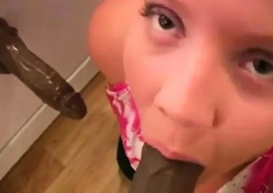 Chubby girl loves two BBC than one