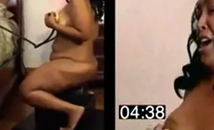 Ebony BBW Sybian