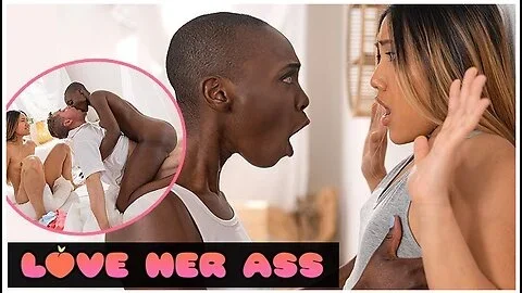 Asian Thai Babe And Stunning Black African Beauty Get Into A Anal Threesome With Squirt